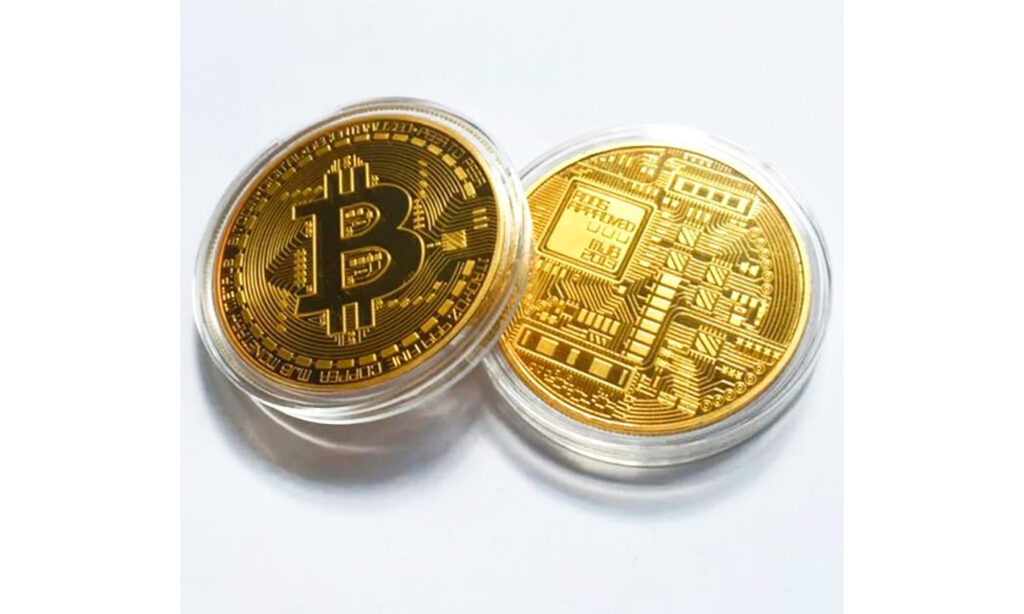 Moneda conmemorativa de Bitcoin